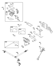 Part Location Diagram of 846470 Briggs and Stratton Pump-fuel